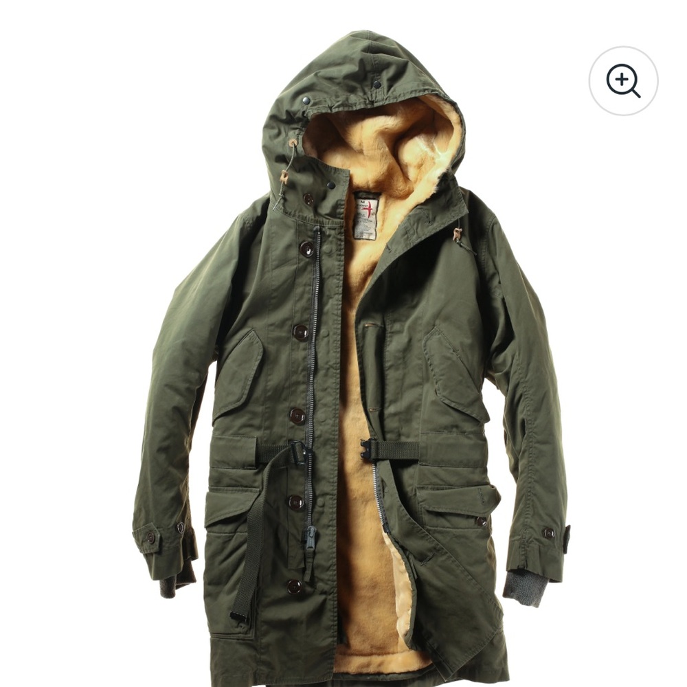 Relwen Arctic Parka - DK Army (XL)
